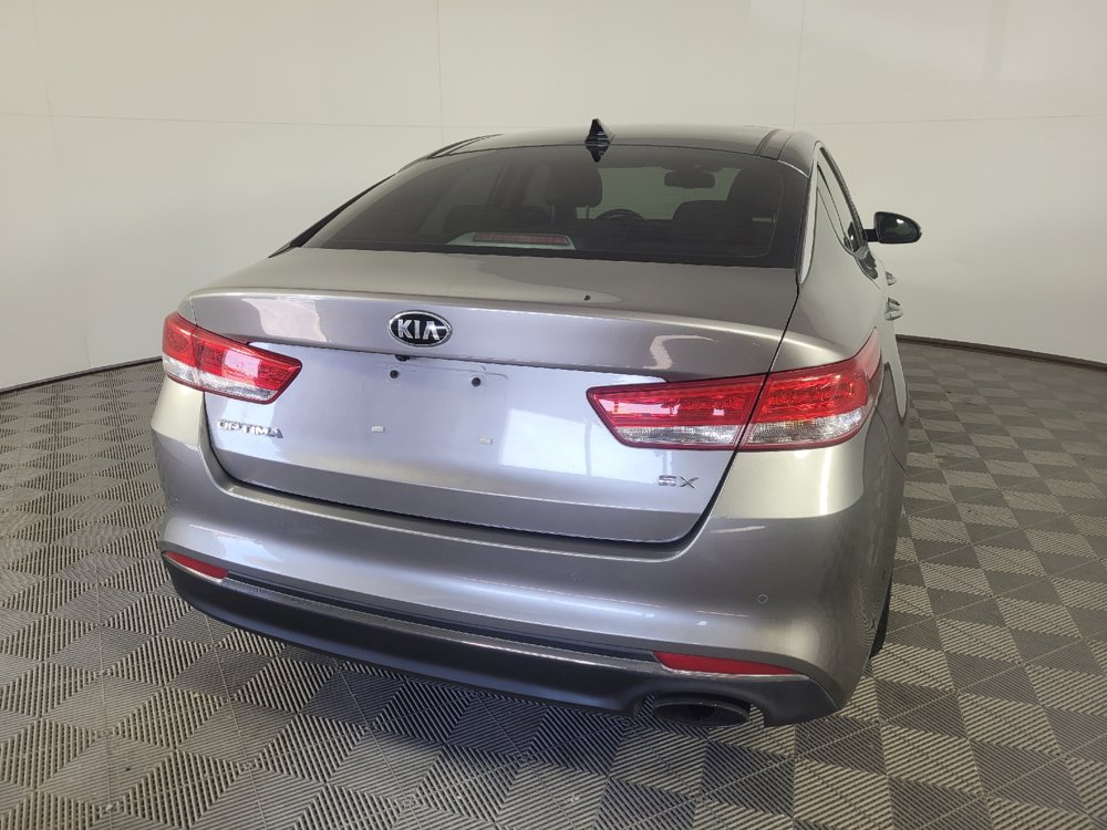 Used 2016 Kia Optima EX w/ Premium Package FWD image 7