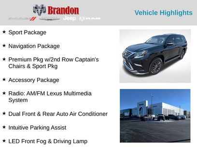 Used 2020 Lexus GX 460 Premium