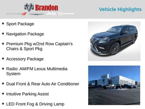 Used 2020 Lexus GX 460 Premium AWD/4WD image 2