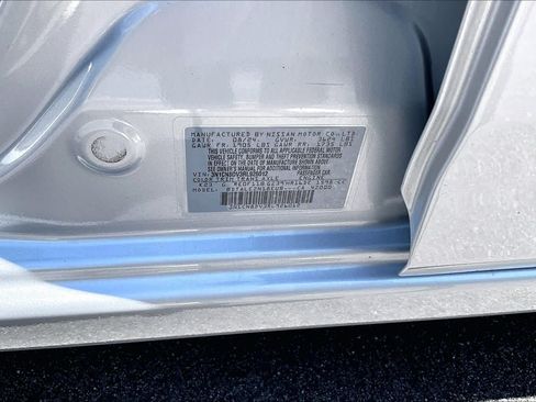 Used 2024 Nissan Versa S w/ Trunk Package FWD image 33