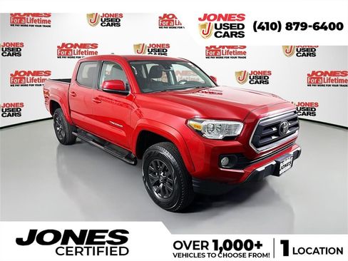 Certified 2021 Toyota Tacoma SR5 image 1