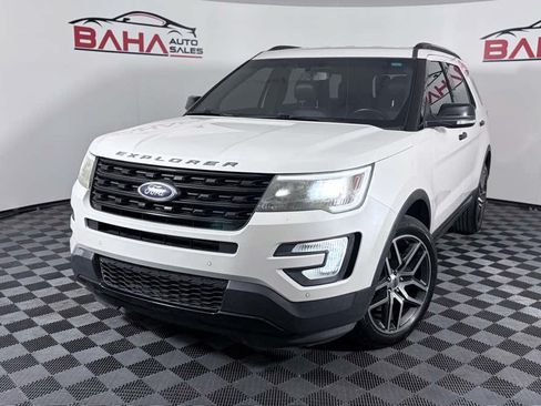 Used 2017 Ford Explorer Sport AWD/4WD image 2