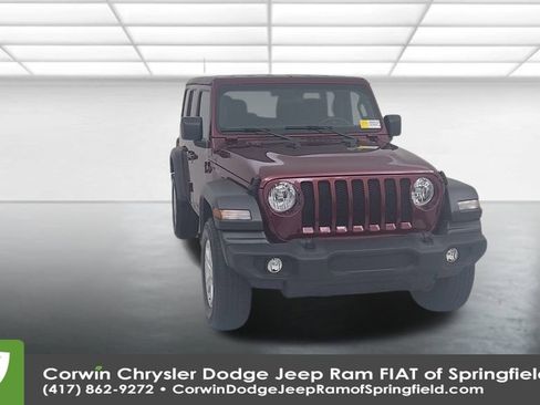 Certified 2022 Jeep Wrangler Unlimited Sport image 4