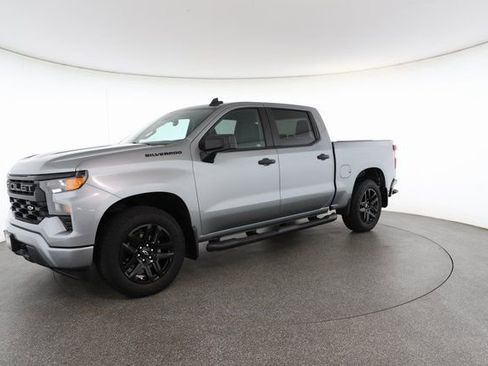 Used 2023 Chevrolet Silverado 1500 Custom w/ Rally Edition image 2