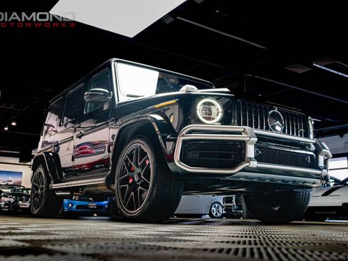 Used 2020 Mercedes-Benz G 63 AMG 4MATIC image 64