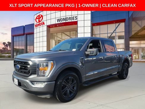 Used 2022 Ford F150 XLT w/ Equipment Group 302A High RWD image 2