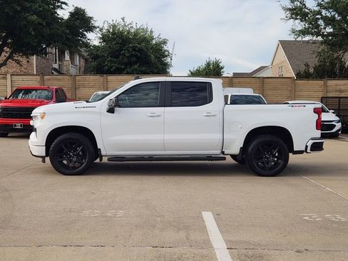 Used 2025 Chevrolet Silverado 1500 RST w/ LPO, Dark Essentials Package AWD/4WD image 12
