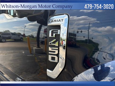 Used 2022 Ford F450 Lariat w/ Lariat Ultimate Package AWD/4WD image 11