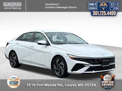 Certified 2025 Hyundai Elantra Limited