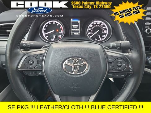 Used 2024 Toyota Camry SE image 7