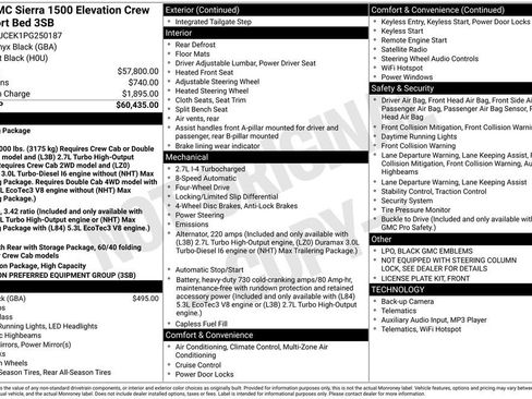 Certified 2023 GMC Sierra 1500 Elevation image 5