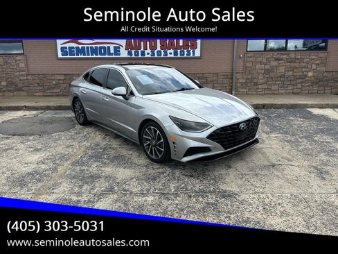 Used 2020 Hyundai Sonata Limited w/ Cargo Package FWD image 1