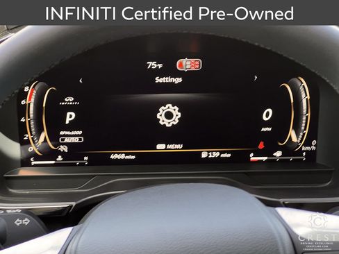 Certified 2026 INFINITI QX60 Luxe w/ Cargo Package AWD/4WD image 17