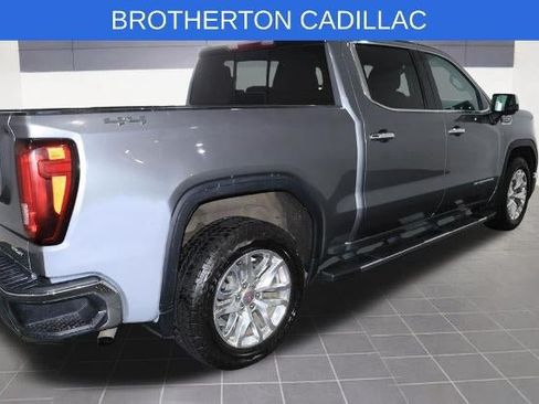 Used 2021 GMC Sierra 1500 SLT w/ SLT Premium Package AWD/4WD image 9
