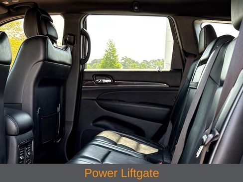 Used 2021 Jeep Grand Cherokee Overland AWD/4WD image 15