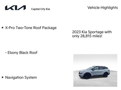 Used 2023 Kia Sportage X-Pro AWD/4WD image 8