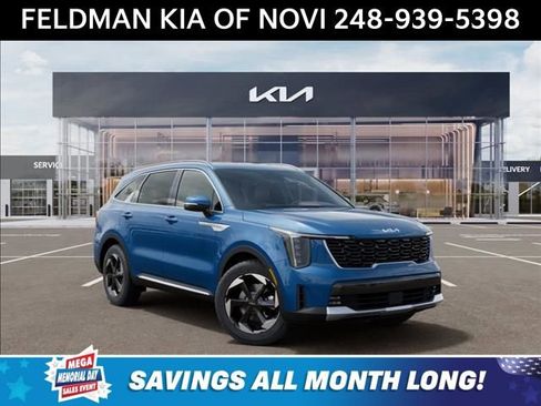 New 2026 Kia Sorento EX AWD/4WD image 8