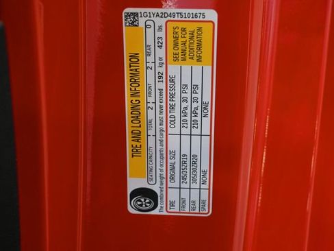 Used 2026 Chevrolet Corvette Stingray Coupe w/ 1LT image 26