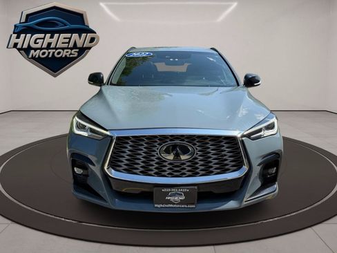 Used 2022 INFINITI QX55 Luxe w/ Cargo Package AWD/4WD image 9