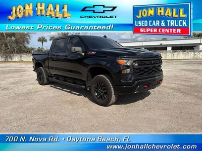 Certified 2025 Chevrolet Silverado 1500 Custom Trail Boss