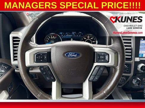 Used 2017 Ford F150 King Ranch w/ Equipment Group 601A Luxury AWD/4WD image 44