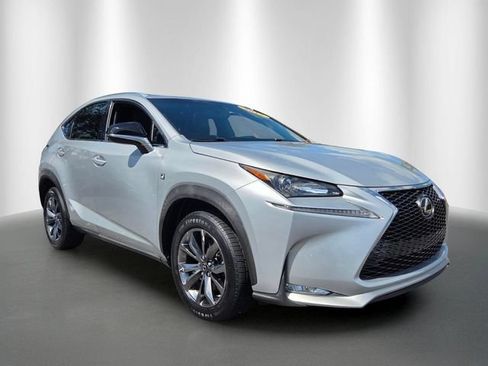 Used 2017 Lexus NX 200t F Sport w/ F Sport Premium Package FWD image 7