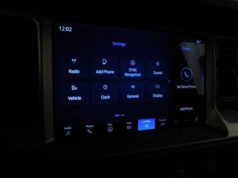 New 2025 Ford Bronco Outer Banks w/ Black Appearance Package image 33