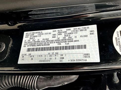 Used 2024 Ford F150 Lariat image 33