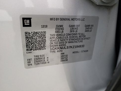 Used 2019 GMC Acadia SLT AWD/4WD image 33