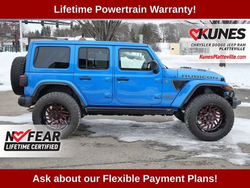 Used 2024 Jeep Wrangler Unlimited Rubicon 392 AWD/4WD image 15