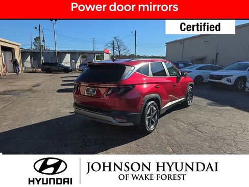 Certified 2025 Hyundai Tucson SEL image 13