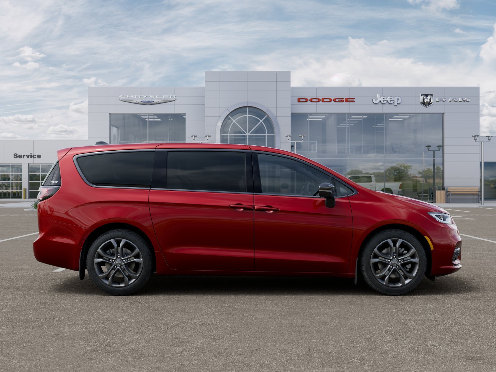 New 2026 Chrysler Pacifica Select AWD/4WD image 47