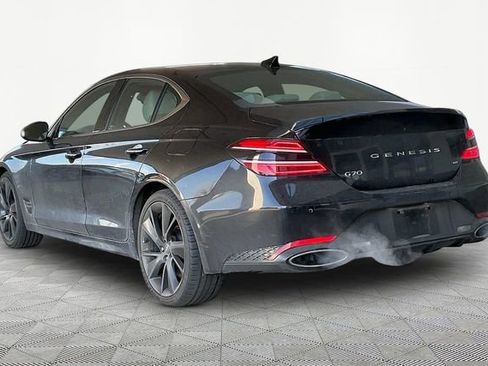 Used 2022 Genesis G70 3.3T w/ Sport Advanced Package image 4
