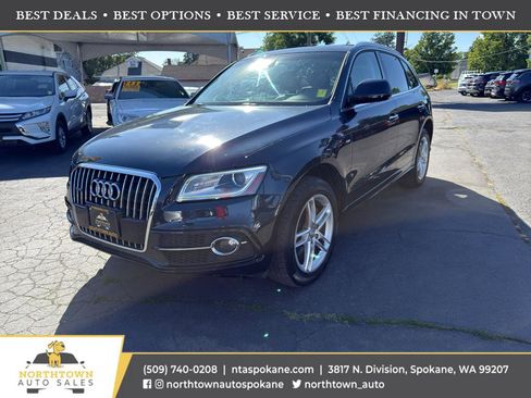 Used 2015 Audi Q5 3.0T Premium Plus image 1