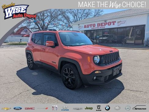 Used 2018 Jeep Renegade Altitude FWD image 1