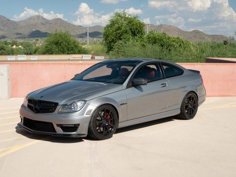 Used 2012 Mercedes-Benz C 63 AMG Coupe image 6