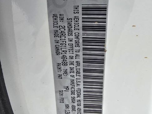 Used 2020 Chrysler Pacifica Touring w/ Advanced Safetytec Group image 80