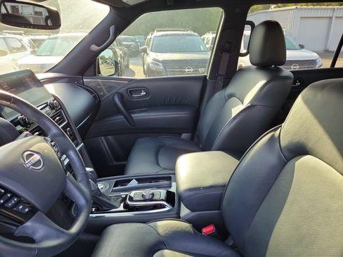 Used 2022 Nissan Armada SL w/ Midnight Edition Package RWD image 20