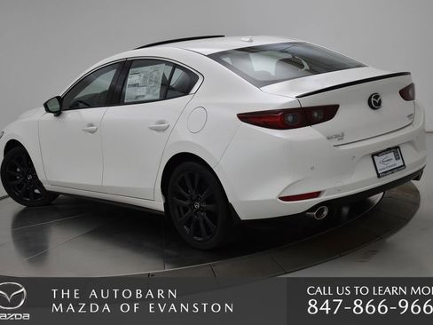 Used 2025 MAZDA MAZDA3 2.5 Turbo Sedan w/Premium Plus AWD/4WD image 6