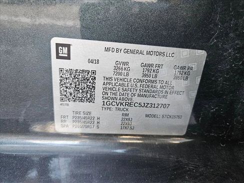 Used 2018 Chevrolet Silverado 1500 LT w/ All Star Edition image 22