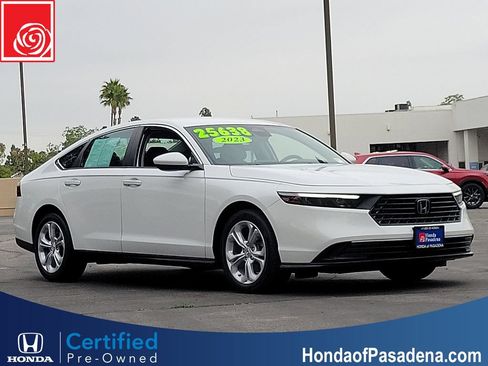 Certified 2023 Honda Accord LX image 8