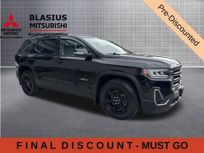 Used 2023 GMC Acadia AT4 w/ GMC Pro Grade Package