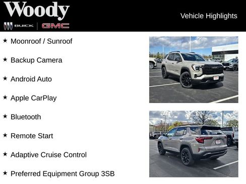 New 2026 GMC Terrain Elevation w/ Elevation Premium Package image 3