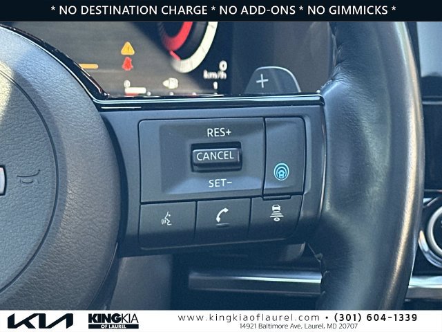 Used 2022 Nissan Pathfinder Platinum w/ Cargo Package AWD/4WD image 9