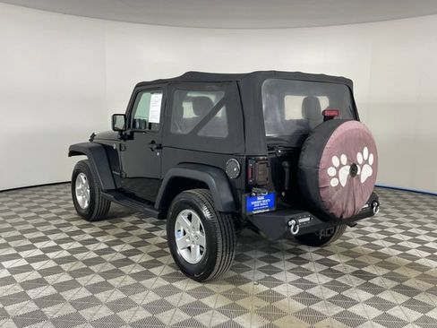 Used 2016 Jeep Wrangler Sport w/ Quick Order Package 24S AWD/4WD image 20