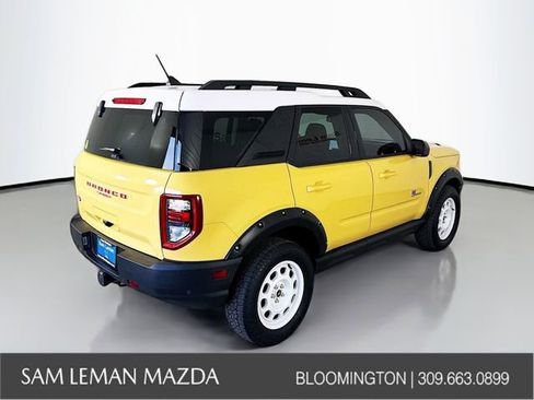 Used 2023 Ford Bronco Sport Heritage Limited image 7