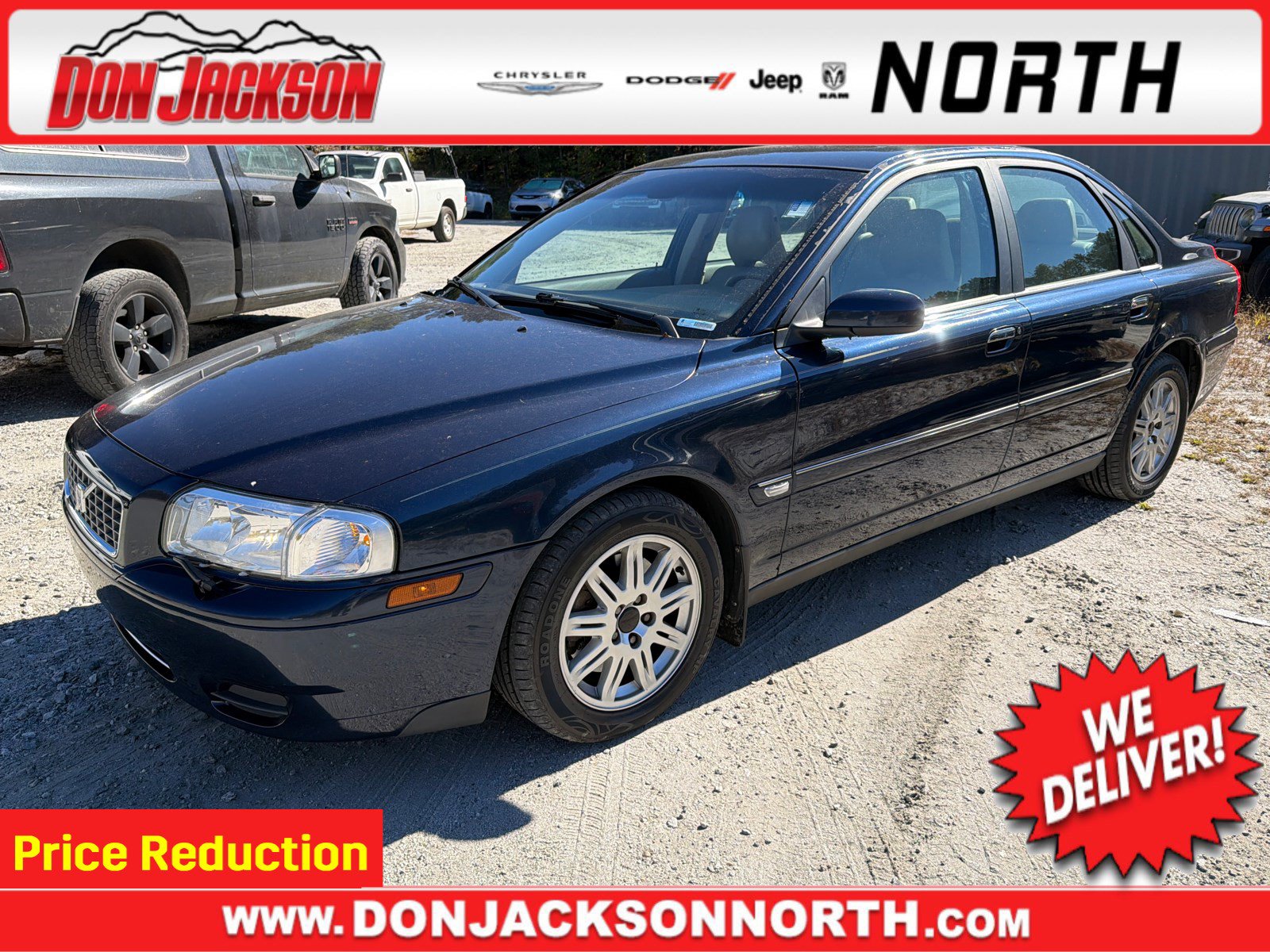Used 2004 Volvo S80 2.5T FWD image 1