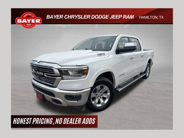 Used 2022 RAM 1500 Laramie AWD/4WD image 1