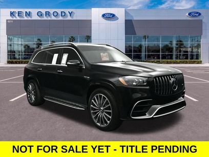 Used 2025 Mercedes-Benz GLS 63 AMG 4MATIC