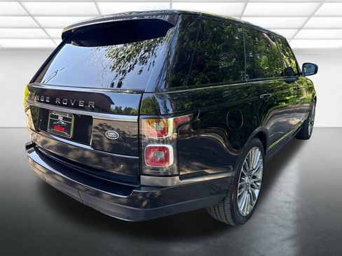 Used 2019 Land Rover Range Rover Long Wheelbase Supercharged AWD/4WD image 5